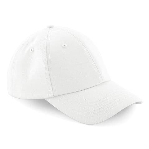 Beechfield Authentic Baseball Cap — White