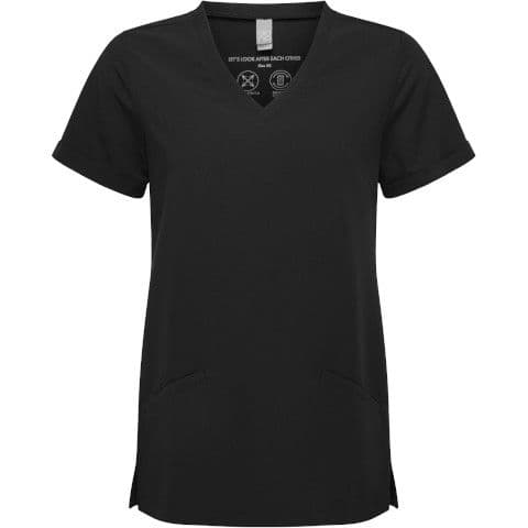 ONNA by Premier Womens Invincible Onna-Stretch Tunic — Black