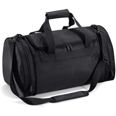 Quadra Sports Holdall — Black