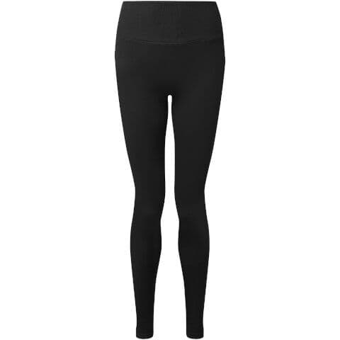 TriDri Women's Recycled Scrunch Leggings — Black