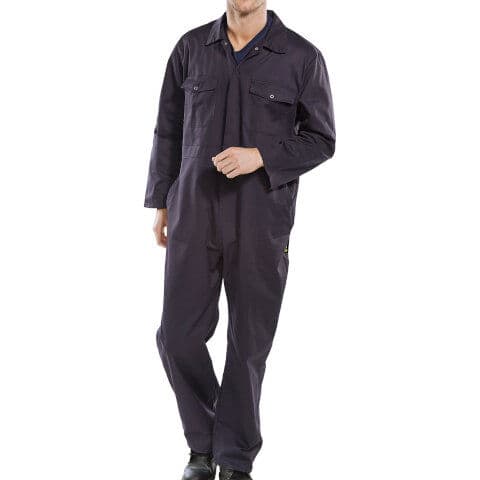 Beeswift Boilersuit — Navy