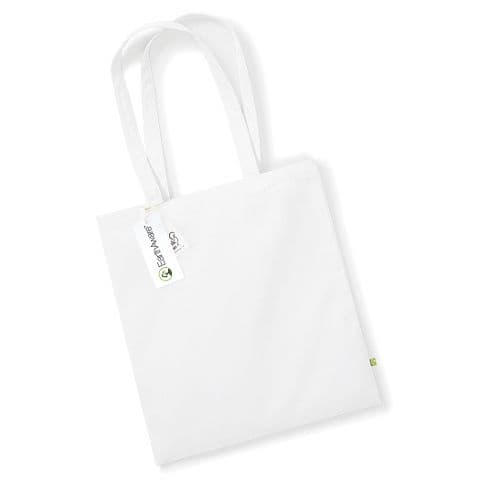 Westford Mill EarthAware Organic Bag For Life — White