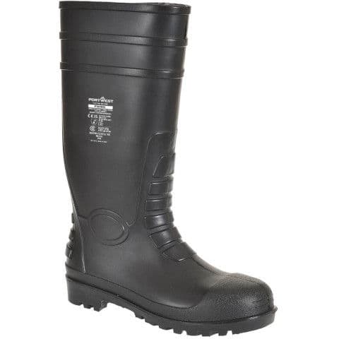 Portwest Total Safety Wellington S5 — Black