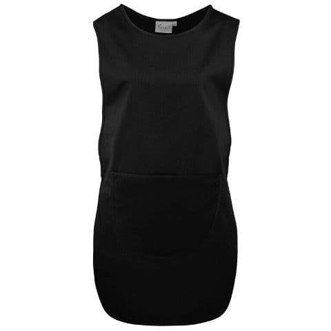 Premier Long Pocket Tabard — Black