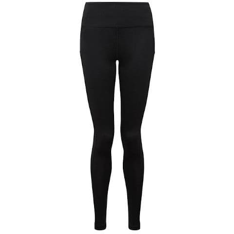 TriDri Women's Performance Leggings With Pockets — Black