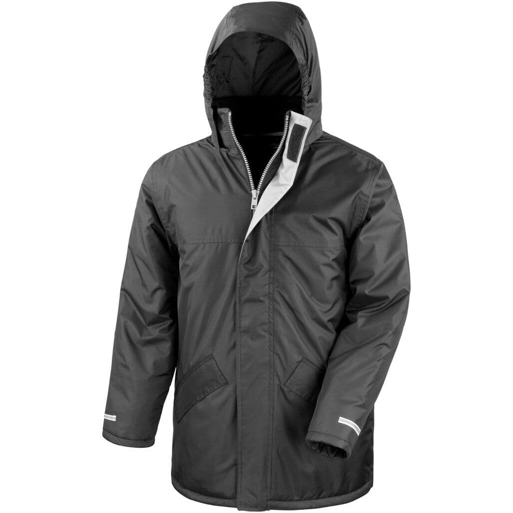 Result Core Winter Parka — Black