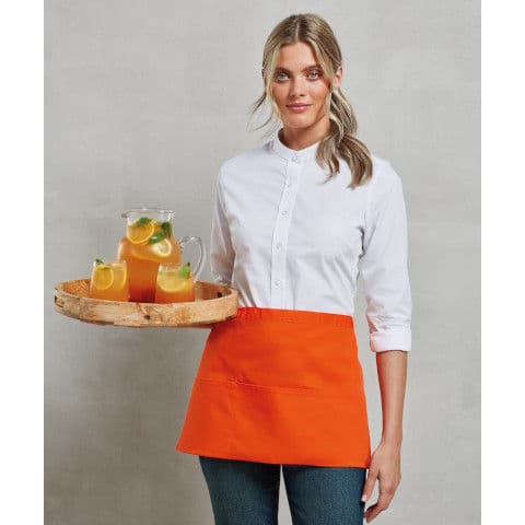 Premier 'Colours' 3-Pocket Apron —  Bottle