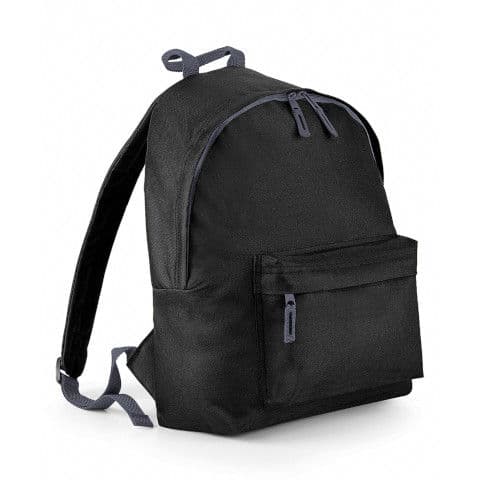 BagBase Fashion Backpack — Black