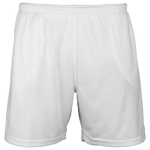 AWDis Just Cool Mesh Lined Shorts — Arctic White