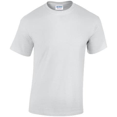 Gildan Heavy Cotton Adult T-Shirt — White