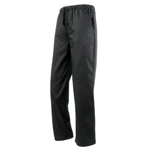 Premier Essential Chef's Trousers — Black