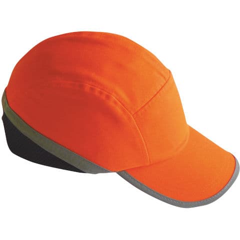 Portwest Long Peak Bump Cap — Orange