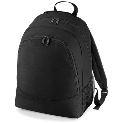 BagBase Universal Backpack — Black