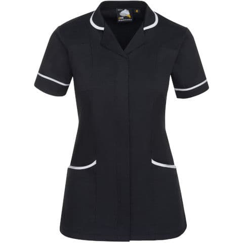 Orn Florence Classic Tunic — Black/White