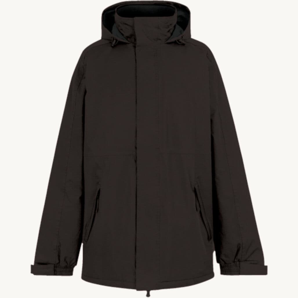 Regatta Men's Dover Waterproof Parka Jacket — Black