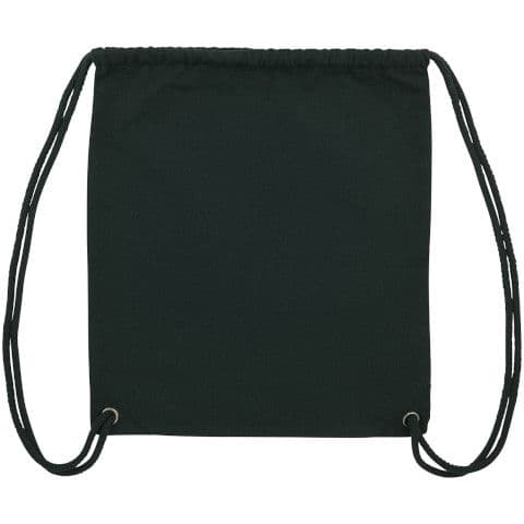 Stanley/Stella Woven Gym Bag — Black