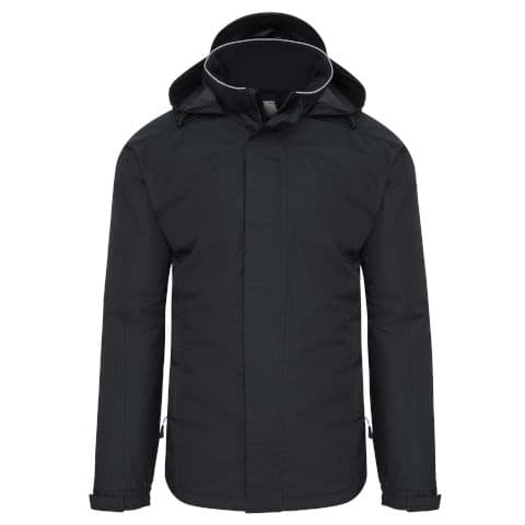 Orn Curlew Parka — Black