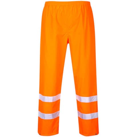 Portwest Hi Vis Traffic Trouser — Hi-Vis Orange