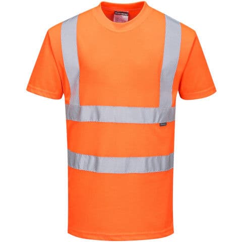 Portwest Hi-Vis T-Shirt — Orange