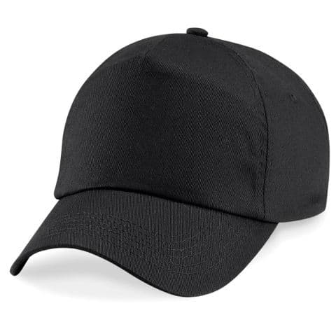 Beechfield Original Cotton Cap — Black