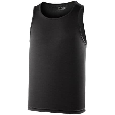 AWDis Cool Vest — Black