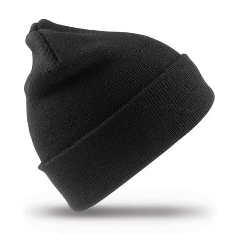 Result Heavyweight Thinsulate Hat — Black