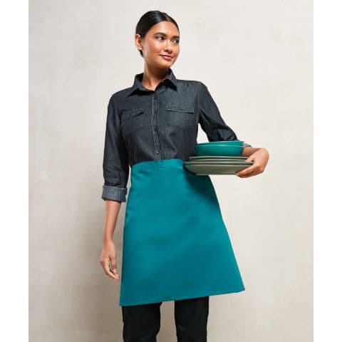 Premier 'Colours' Mid Length Apron —  Bottle