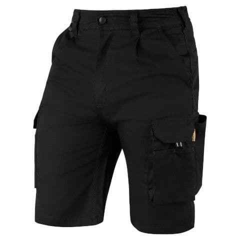 Orn Hawk Deluxe EarthPro Shorts — Black