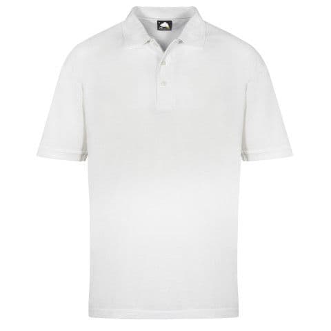 Orn Eagle Premium Polo — White