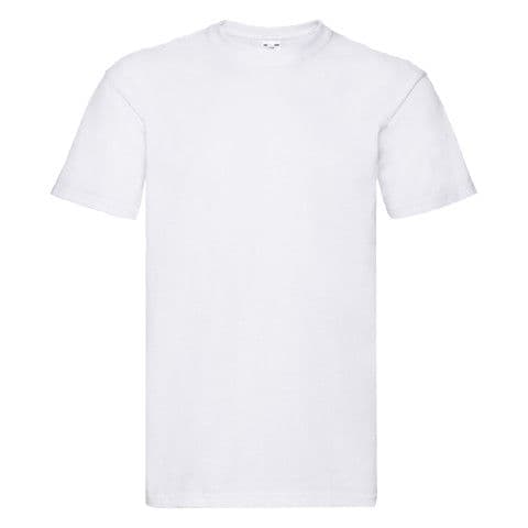 Fruit of the Loom Premium Heavyweight T-shirt — White
