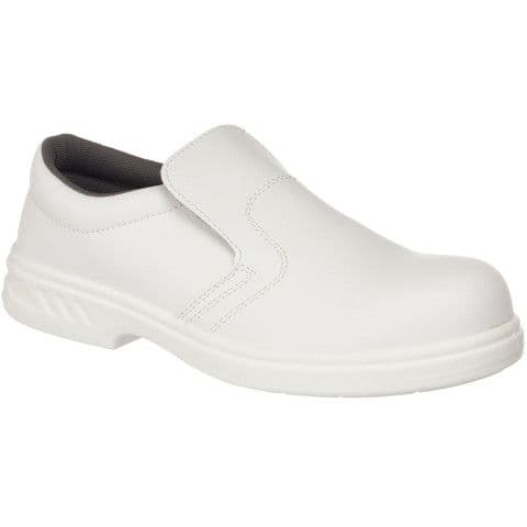 Portwest Steelite Slip On Safety Shoe S2 FO SR — White