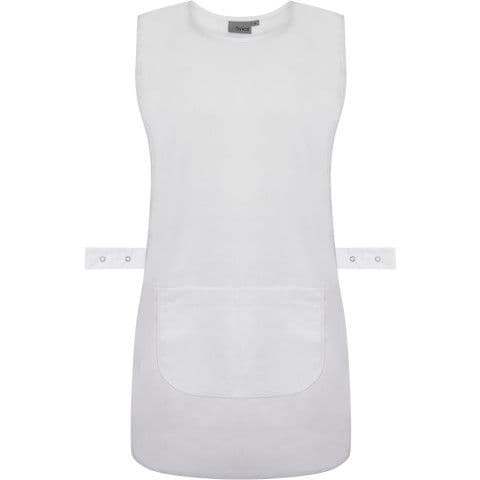 Behrens Tabard — White