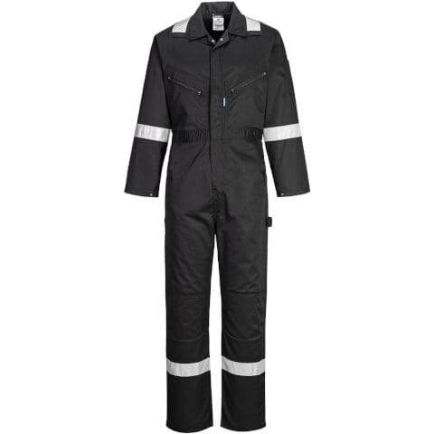 Portwest Iona Coverall — Black
