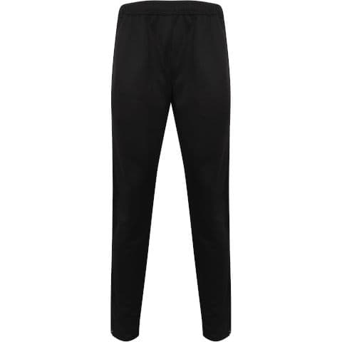 Finden & Hales Knitted Tracksuit Pants — Black/Black