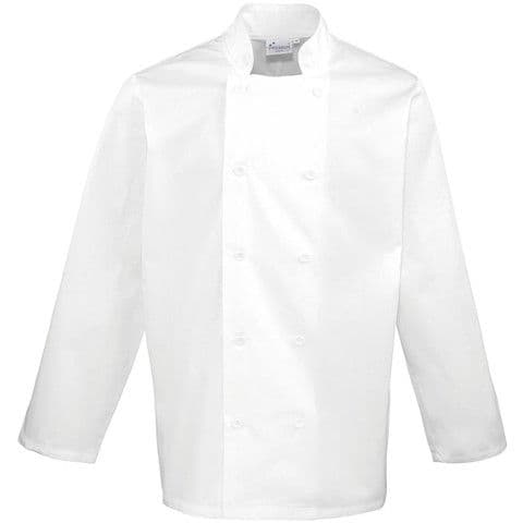 Premier Chef's Jacket — White
