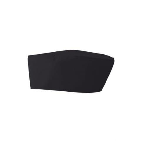 Premier Chef's Skull Cap — Black