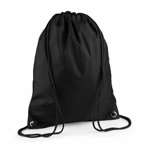 BagBase Premium Gymsac — Black