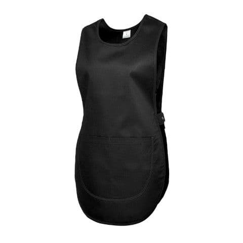 Uneek Premium Tabard — Black