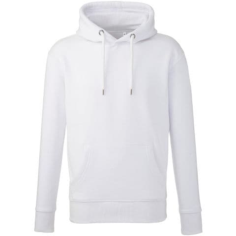 Anthem Men's Organic/Vegan Hoodie — White