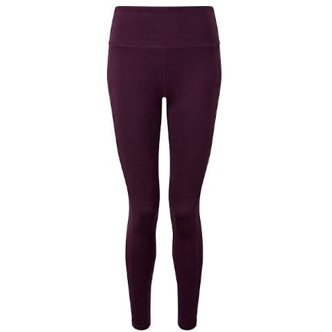 TriDri Women's Performance Compression Leggings — Mulberry