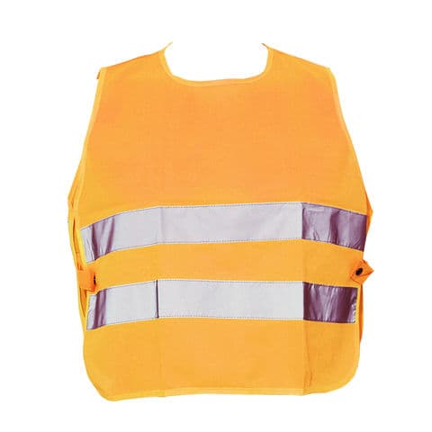 Yoko Hi Vis Children's Tabard — Hi-Vis Orange
