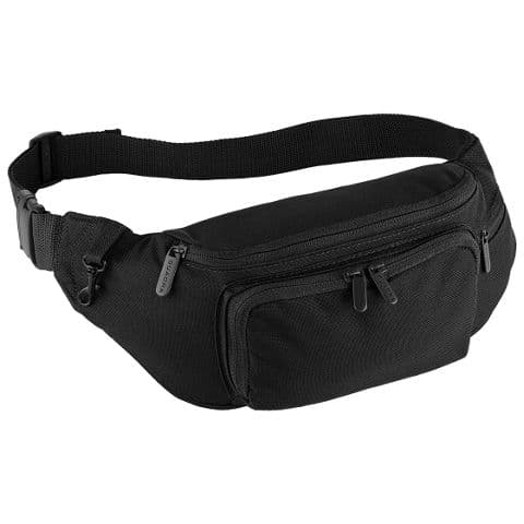 Quadra Belt Bag — Black