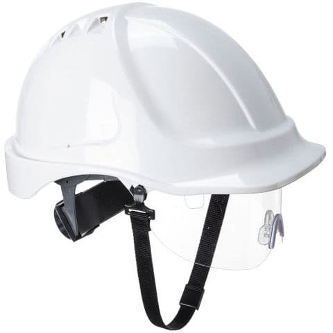Portwest Endurance Visor Helmet — White