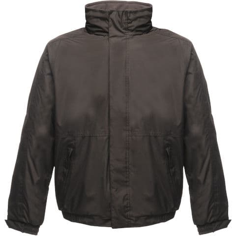 Regatta Dover Jacket — Black/Ash