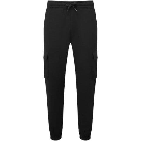 TriDri Unisex Cargo Recycled Joggers — Black