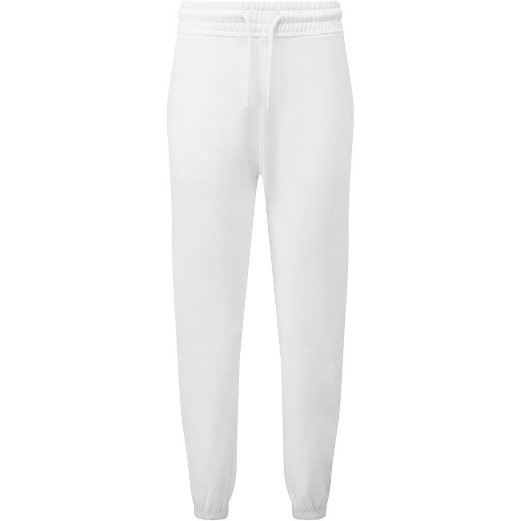 TriDri Unisex Recycled Joggers — White