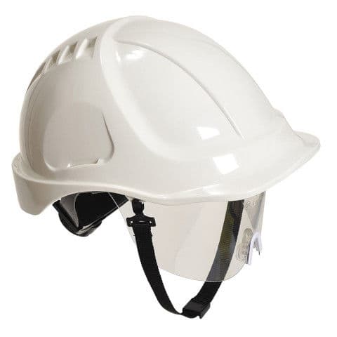 Portwest Endurance Plus Visor Helmet — White
