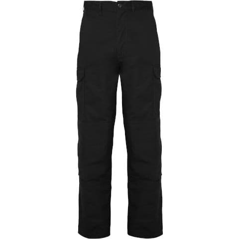 Pro RTX Classic Workwear Cargo Trousers — Black