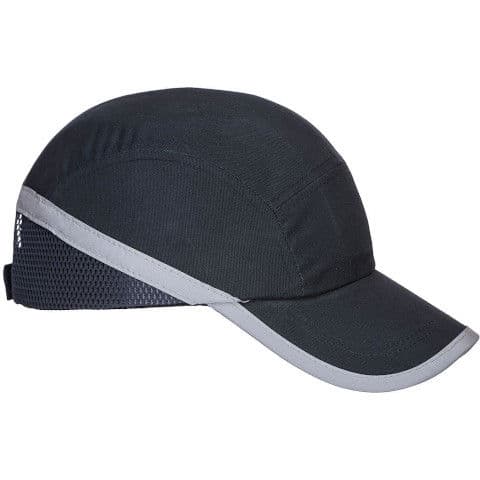 Portwest Long Peak Bump Cap — Navy