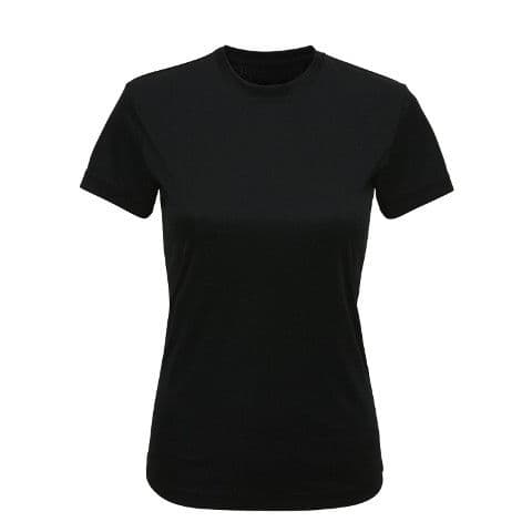 TriDri Women's Performance T-Shirt — Black